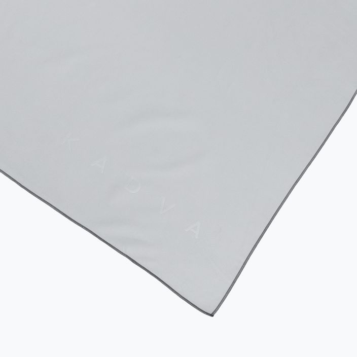 KADVA Tuala XL asciugamano ad asciugatura rapida grigio 4