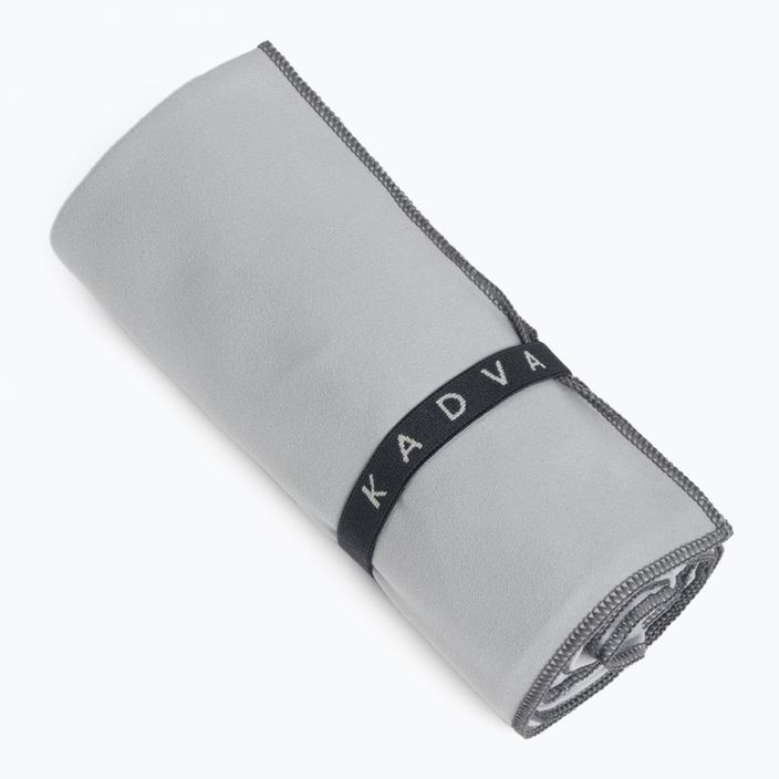 KADVA Tuala XL asciugamano ad asciugatura rapida grigio 5