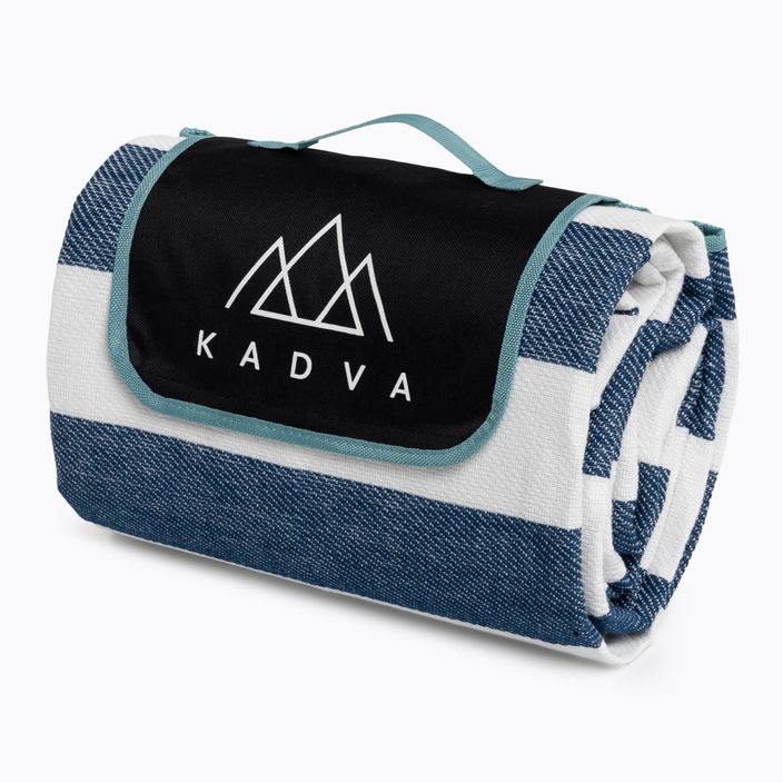 KADVA Tapiso, coperta da picnic blu navy 3