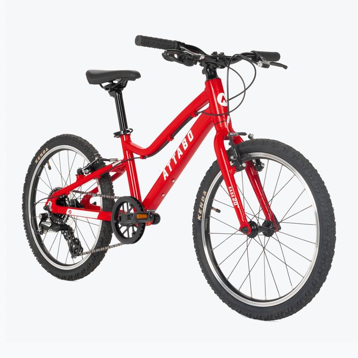 Bicicletta per bambini ATTABO EASE 20" rosso 2