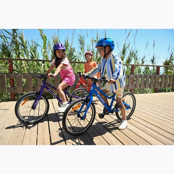 Bicicletta per bambini ATTABO EASE 20" blu 21