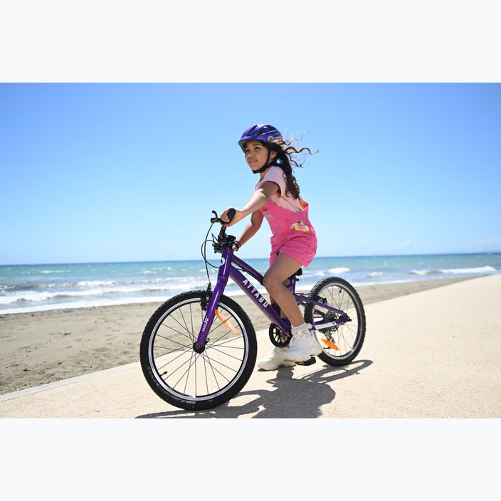 Bicicletta per bambini ATTABO EASE 20" viola 5