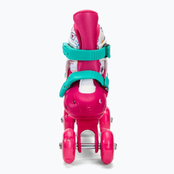 HUMBAKA Starjet LED pattini a rotelle per bambini 3in1 rosa 9