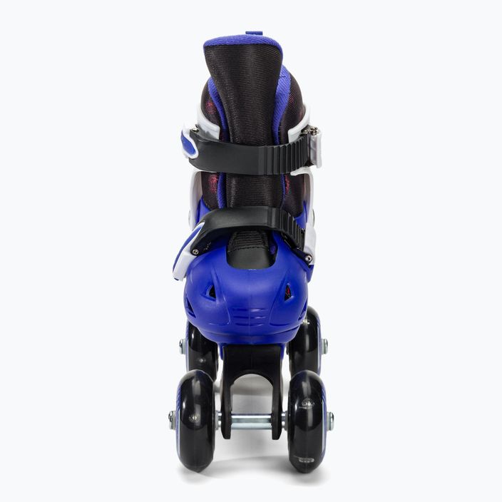 HUMBAKA Starjet LED pattini a rotelle per bambini 3in1 blu 9