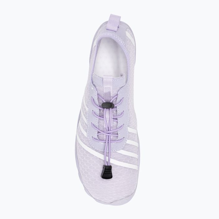 AQUASTIC Coffs scarpe da acqua viola 5