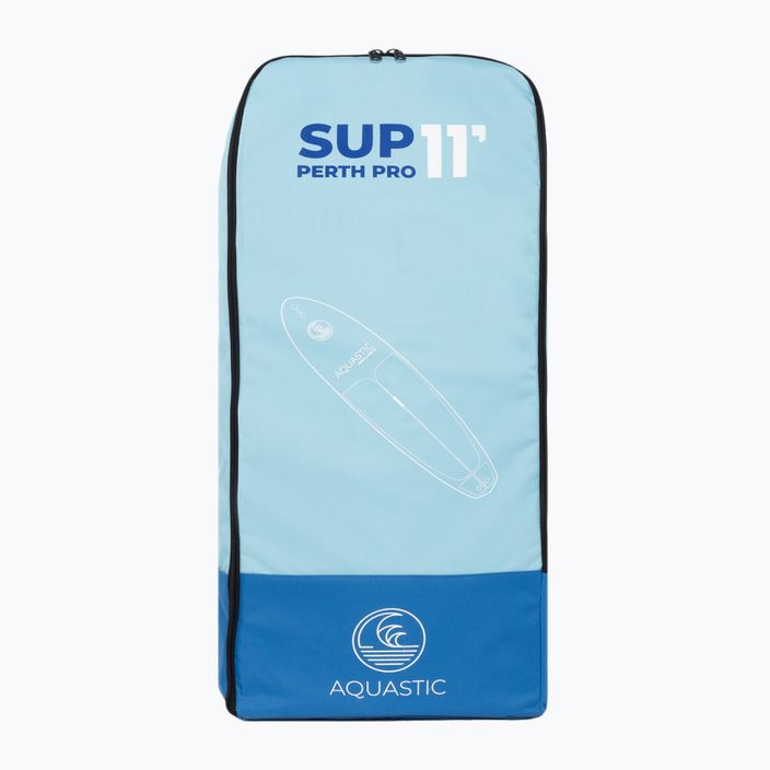 Zaino porta tavola SUP AQUASTIC Perth Pro 11'0" blu