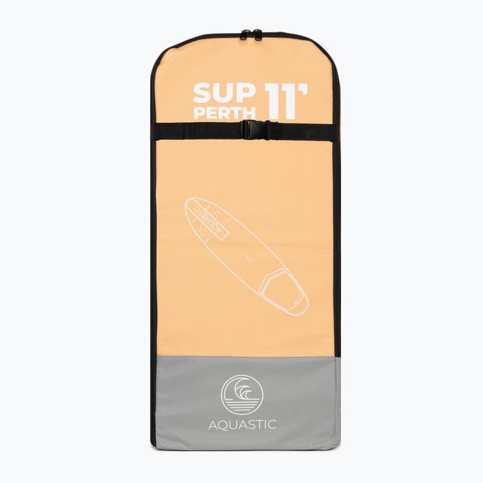 Zaino per tavola SUP AQUASTIC Perth 11'0" arancione 2