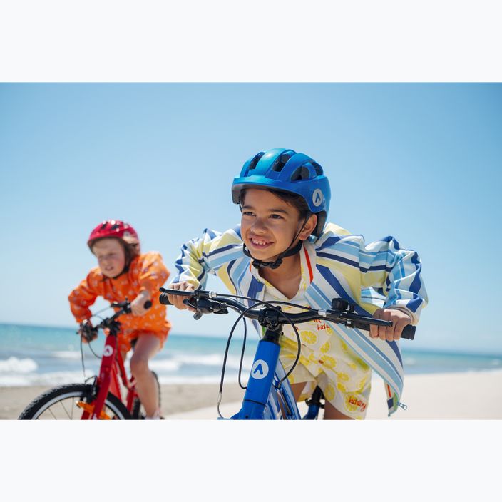 Casco da bicicletta per bambini ATTABO K200 blu 11