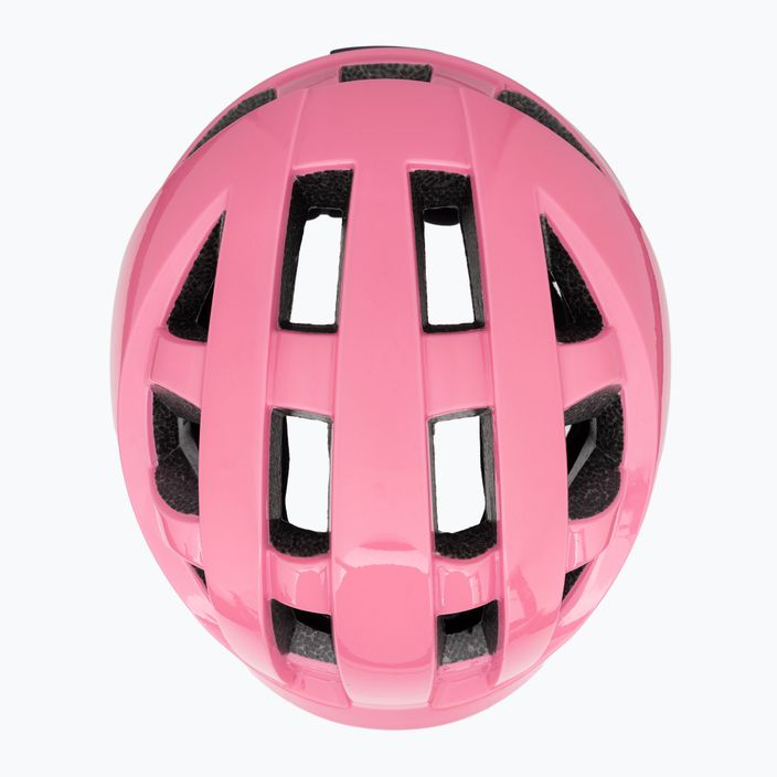 Casco da bicicletta per bambini ATTABO K200 rosa 6