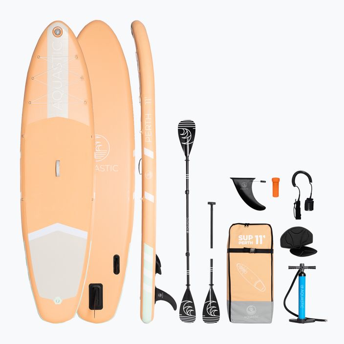 SUP AQUASTIC Perth 11' tavola allround arancione