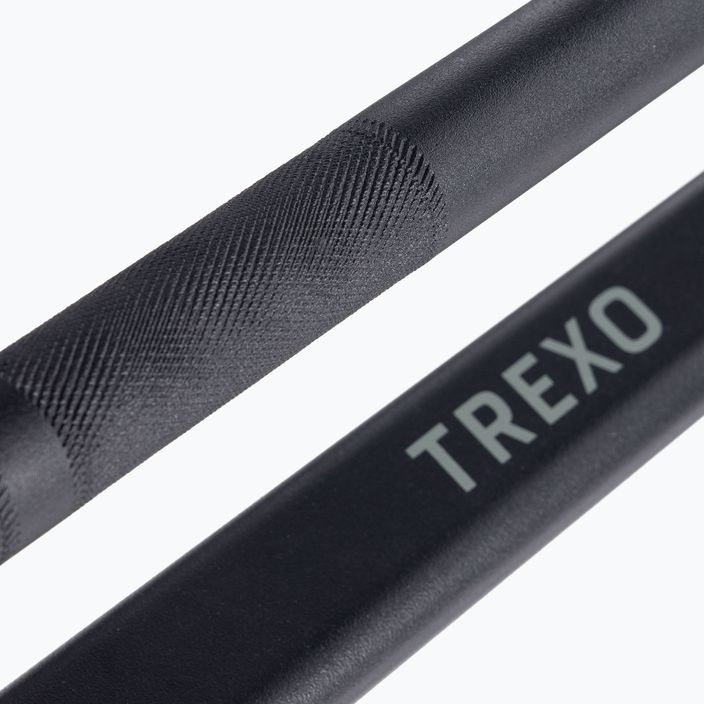 TREXO TRX-ABB080 Set di bilancieri regolabili da 36 kg 9