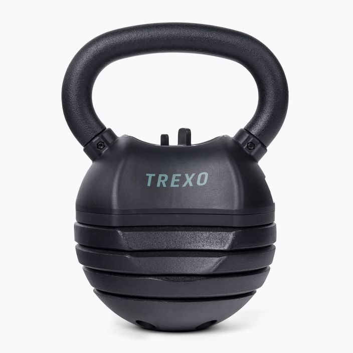 TREXO TRX-AKB030 Kettlebell regolabile da 14 kg 3
