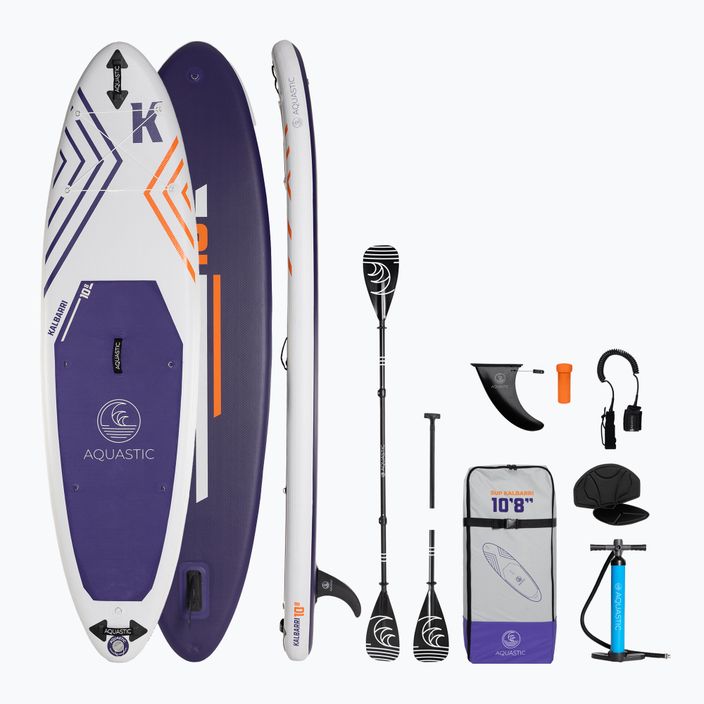 AQUASTIC Kalbarri 10'8" SUP board bianco