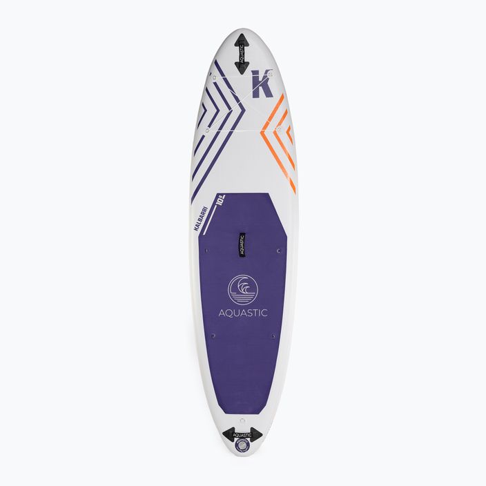 AQUASTIC Kalbarri 10'8" SUP board bianco 2