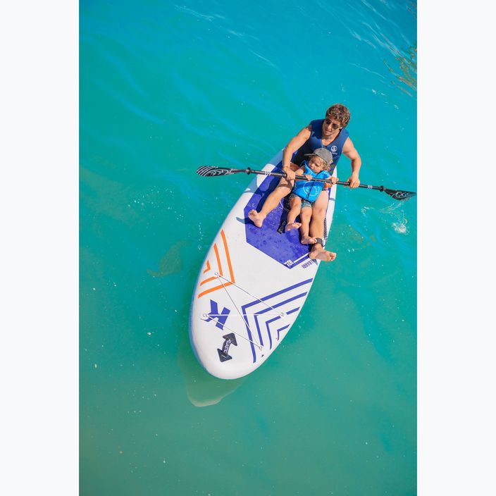 AQUASTIC Kalbarri 10'8" SUP board bianco 3