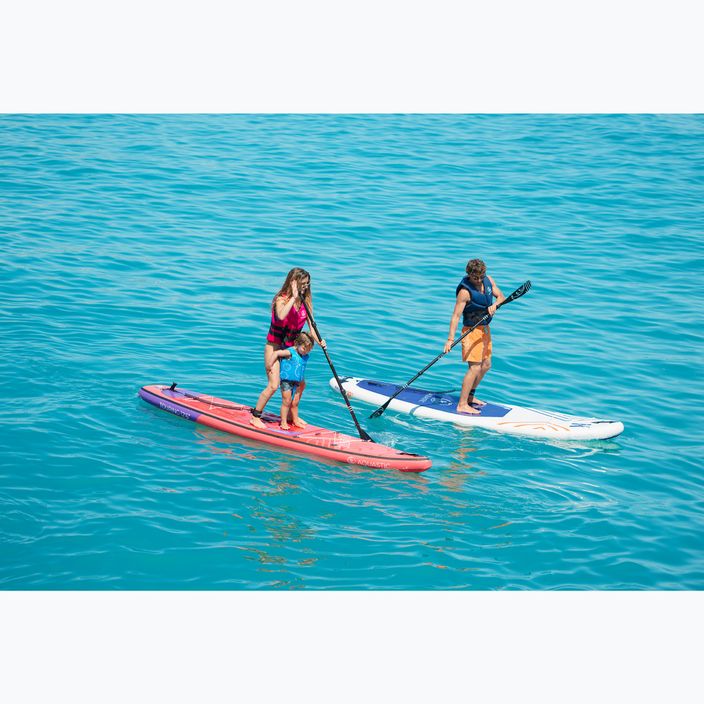 AQUASTIC Kalbarri 10'8" SUP board bianco 6