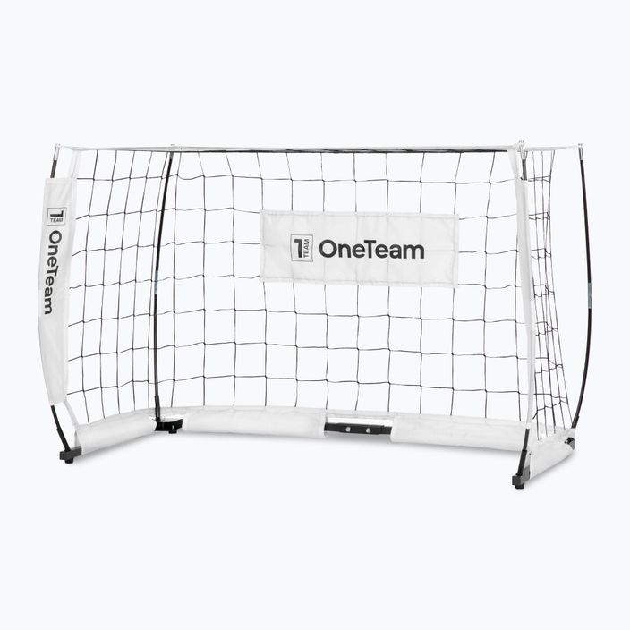 OneTeam Flex Porta da calcio quadrata 120 x 80 cm bianca 3