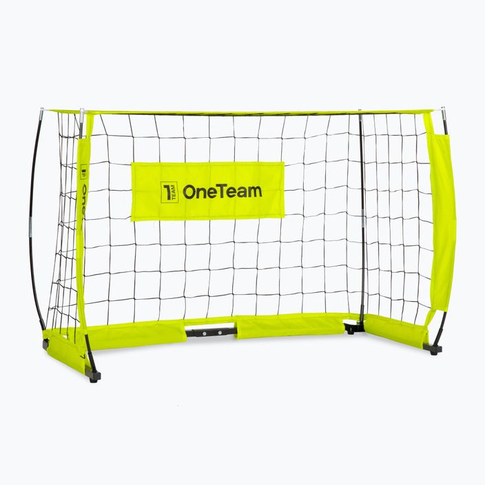 OneTeam Flex Porta da calcio quadrata 120 x 80 cm verde