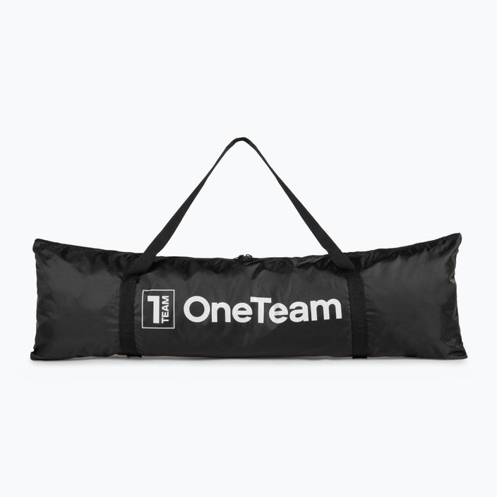 OneTeam Flex Porta da calcio quadrata 240 x 150 cm bianca 9