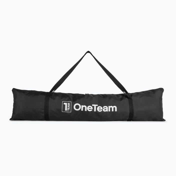 OneTeam Flex Porta da calcio quadrata 300 x 100 cm bianca 9