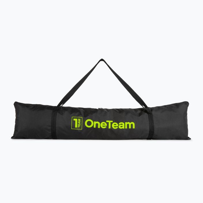 OneTeam Flex Porta da calcio quadrata 300 x 155 cm verde 9