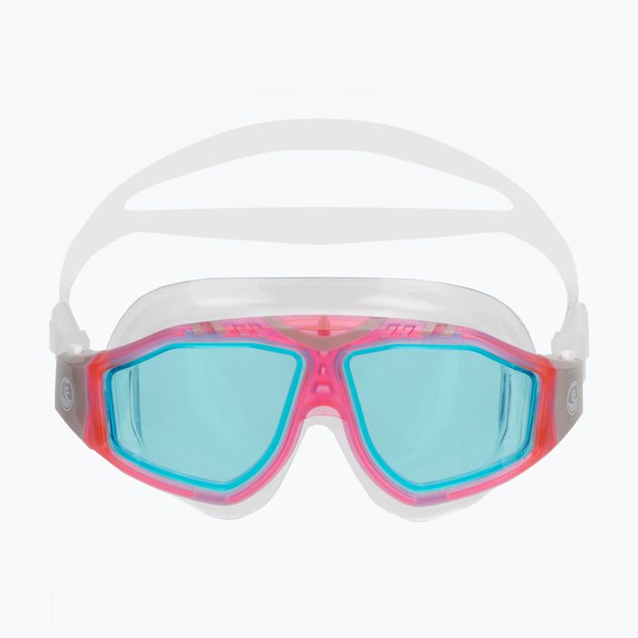 AQUASTIC Mako Jr maschera da nuoto per bambini rosa 2