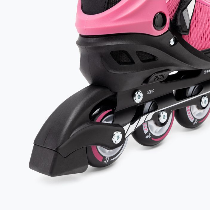 Pattini a rotelle per bambini ATTABO Stormglider rosa 10