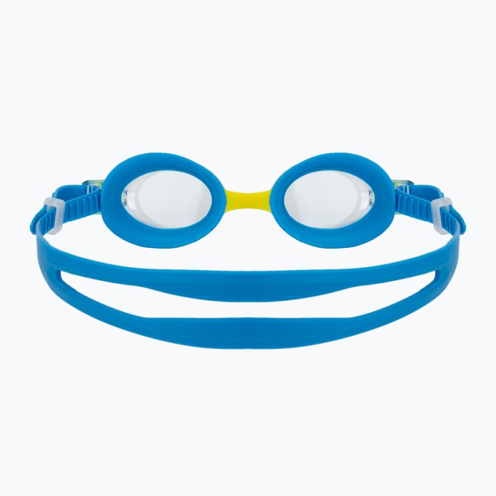 Occhiali da nuoto per bambini AQUASTIC Tunny blu 4