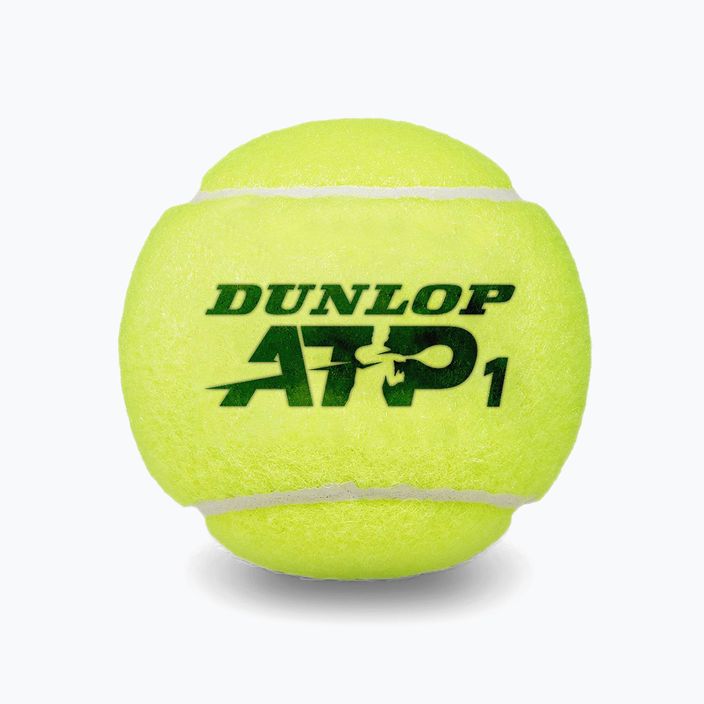 Palline da tennis Dunlop ATP 18 x 4 pezzi giallo 601314 4