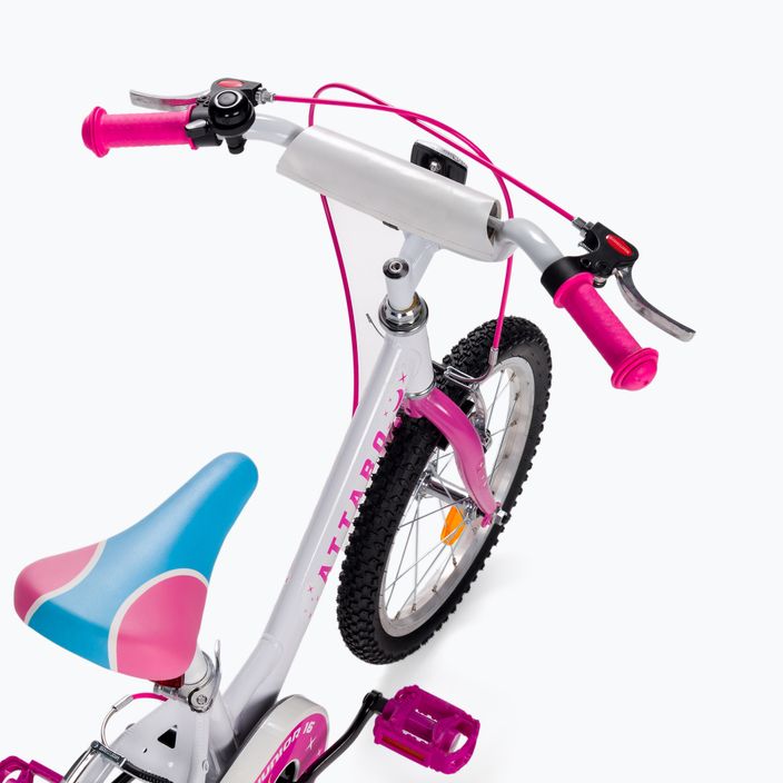 Bicicletta per bambini ATTABO Junior 16" rosa 5