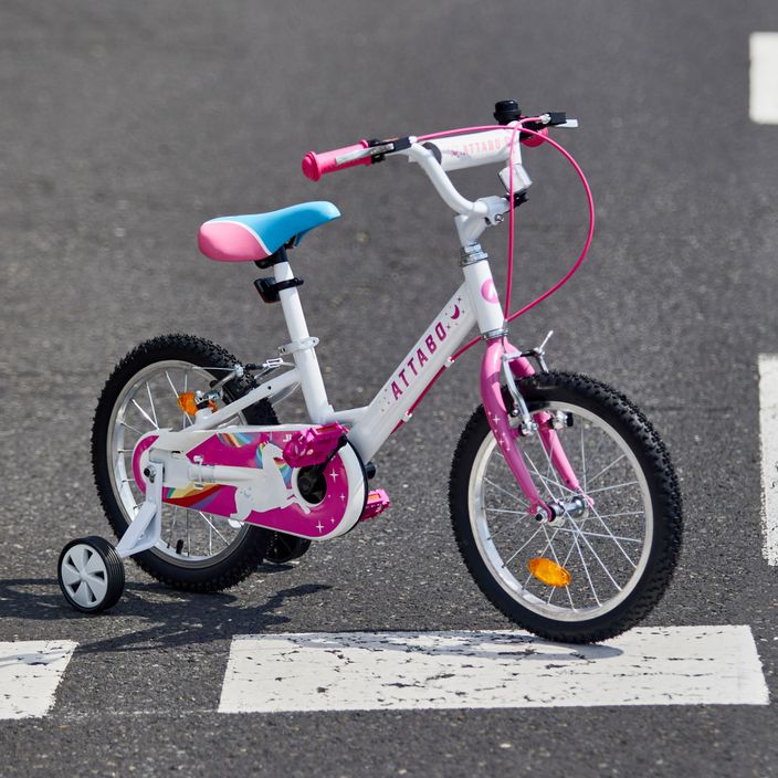 Bicicletta per bambini ATTABO Junior 16" rosa 13