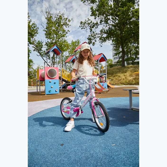 Bicicletta per bambini ATTABO Junior 16" rosa 2