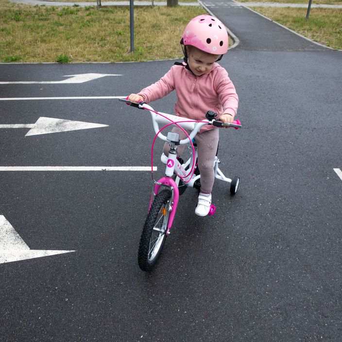 Bicicletta per bambini ATTABO Junior 16" rosa 19