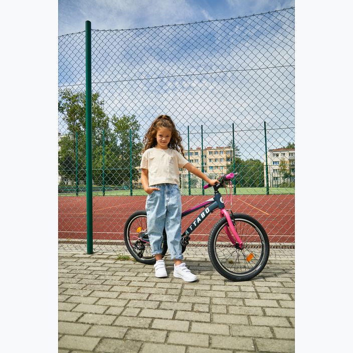 Bicicletta per bambini ATTABO Junior 20" rosa 21