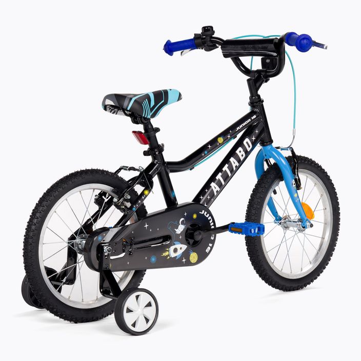 Bicicletta per bambini ATTABO Junior 16" blu 3