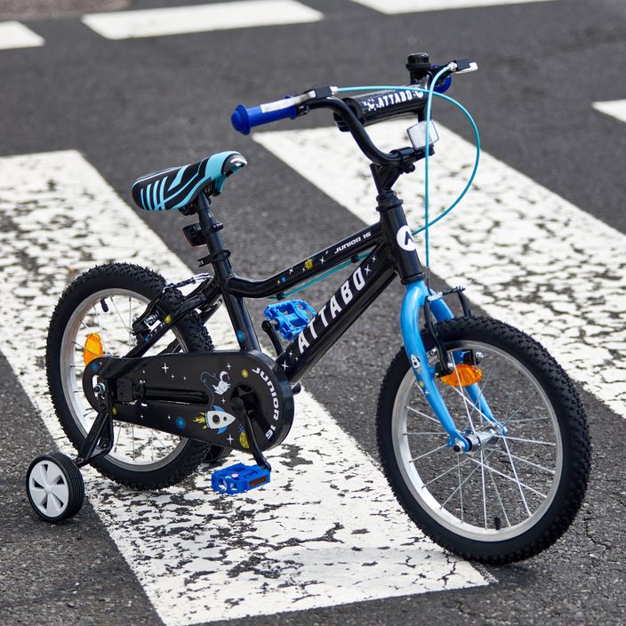 Bicicletta per bambini ATTABO Junior 16" blu 12