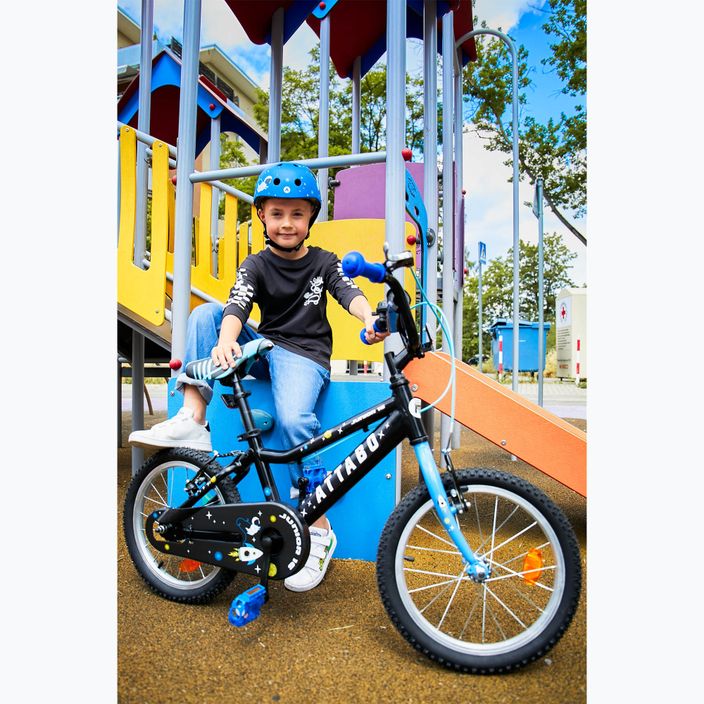 Bicicletta per bambini ATTABO Junior 16" blu 14