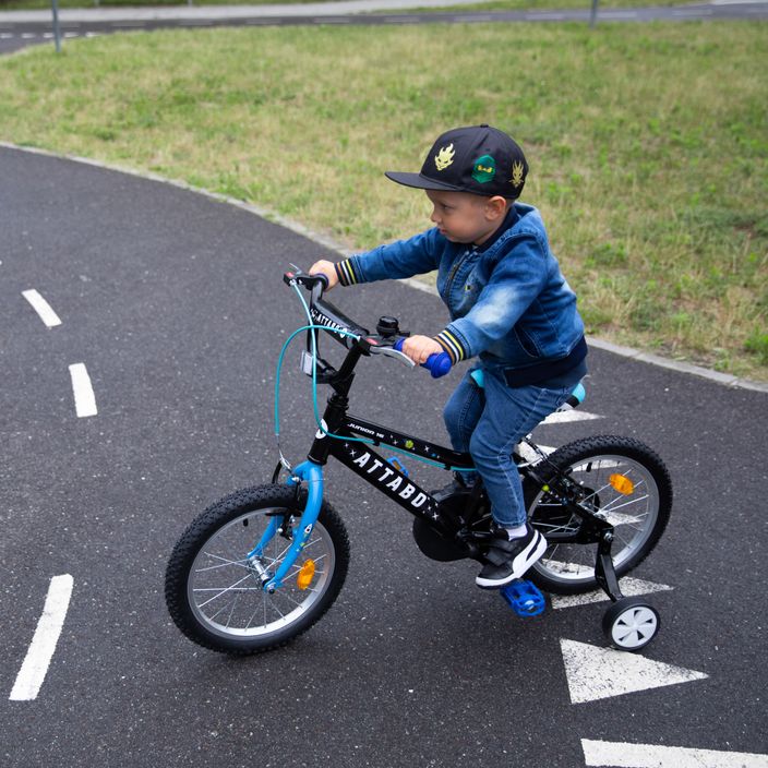 Bicicletta per bambini ATTABO Junior 16" blu 19