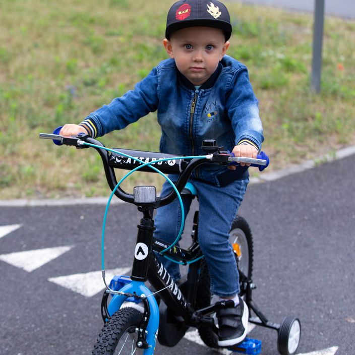 Bicicletta per bambini ATTABO Junior 16" blu 22