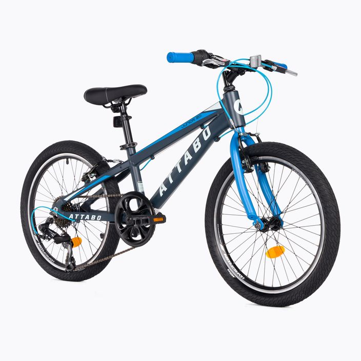 Bicicletta per bambini ATTABO Junior 20" blu 2