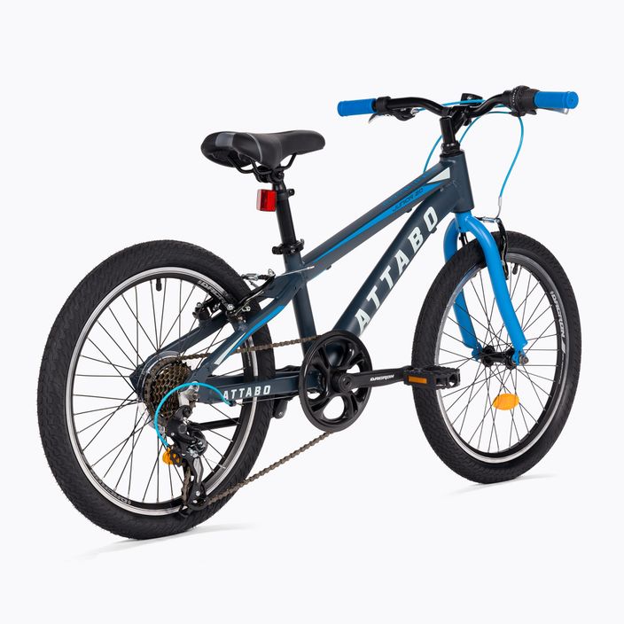 Bicicletta per bambini ATTABO Junior 20" blu 3