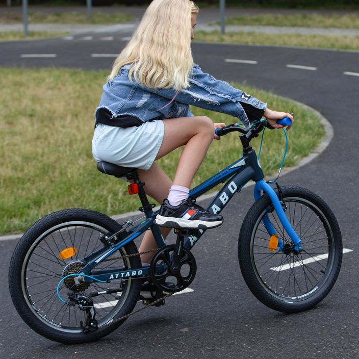 Bicicletta per bambini ATTABO Junior 20" blu 15