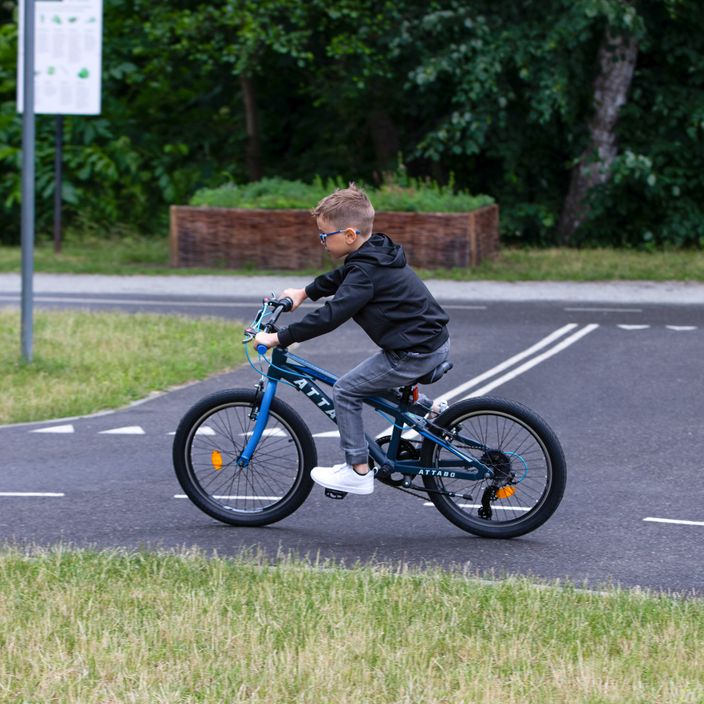 Bicicletta per bambini ATTABO Junior 20" blu 18