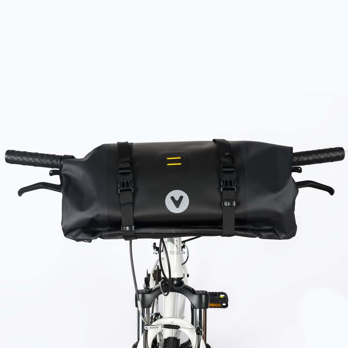 Set di borse da manubrio per bicicletta ATTABO AHB-625-260 nero 9
