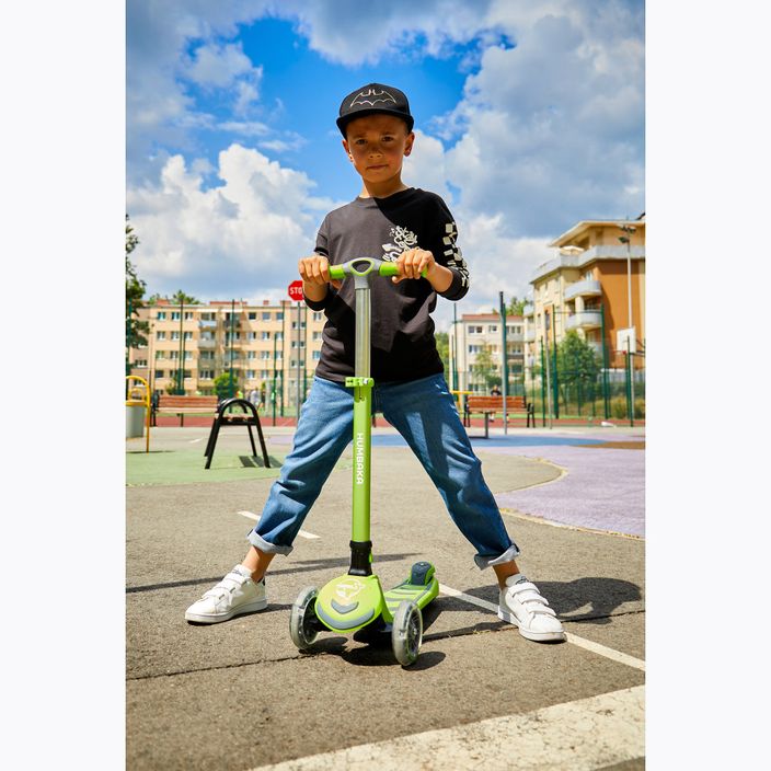 HUMBAKA Mini T monopattino triciclo per bambini verde 16