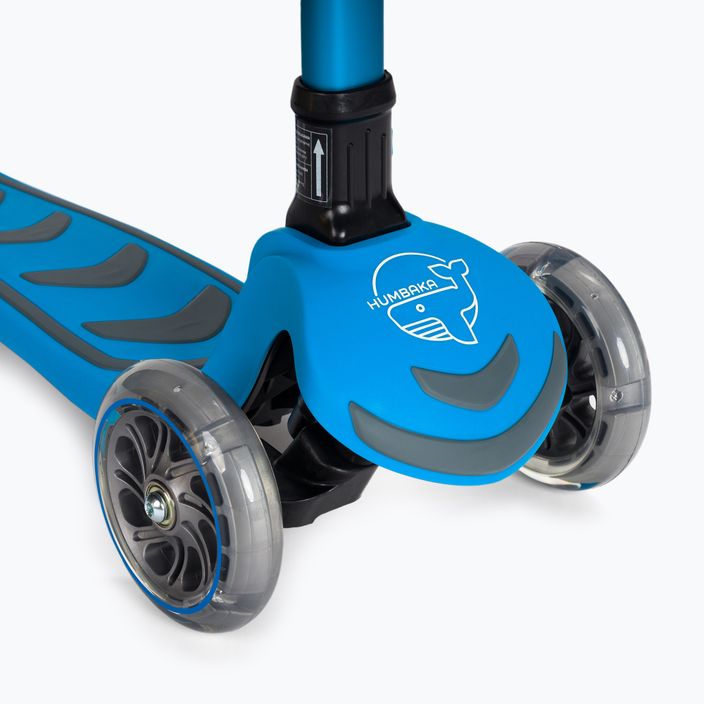 HUMBAKA Mini T scooter triciclo blu per bambini 10