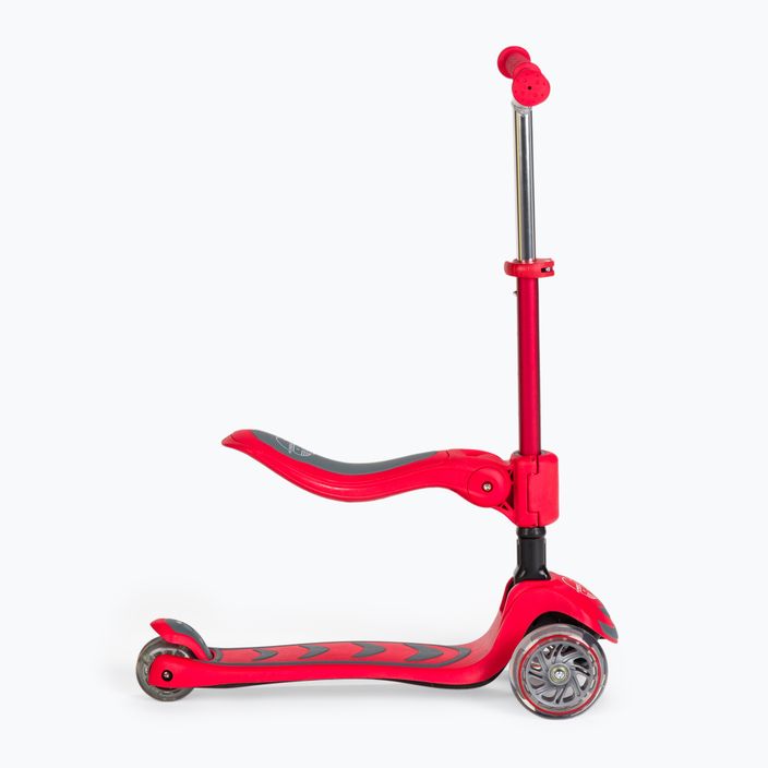 HUMBAKA Mini Y, monopattino triciclo per bambini rosso 4