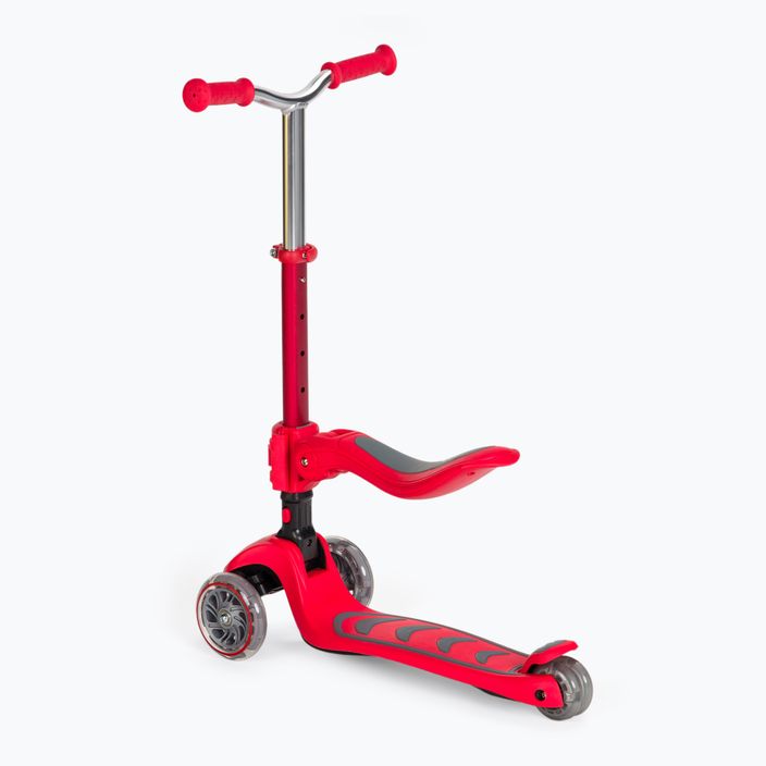 HUMBAKA Mini Y, monopattino triciclo per bambini rosso 5