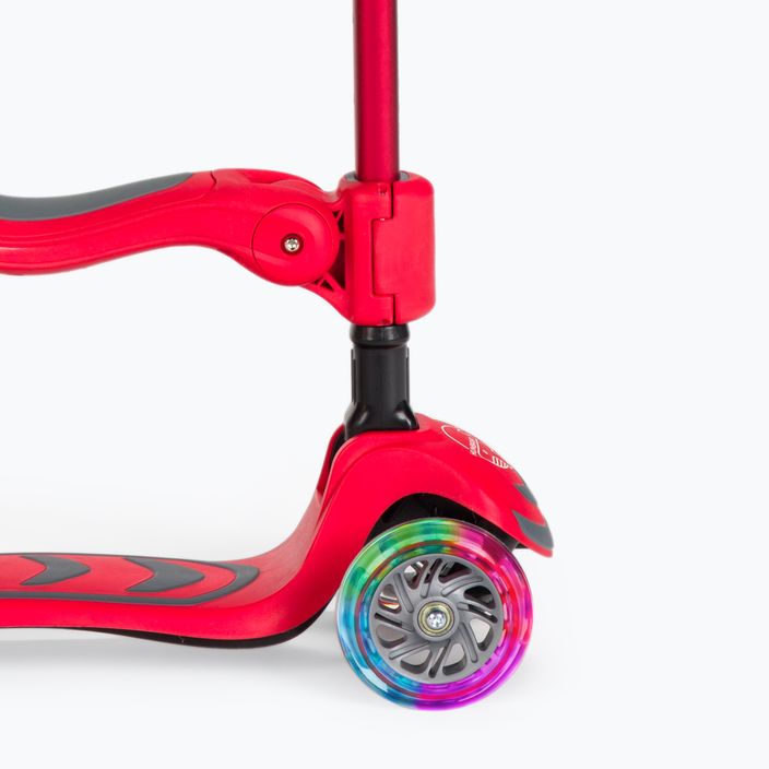 HUMBAKA Mini Y, monopattino triciclo per bambini rosso 11