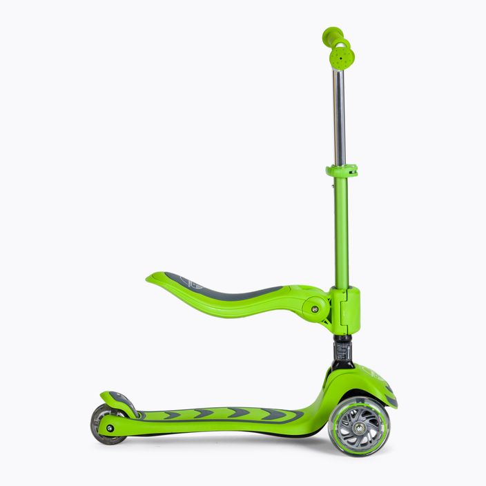 HUMBAKA Mini Y, monopattino triciclo per bambini verde 4